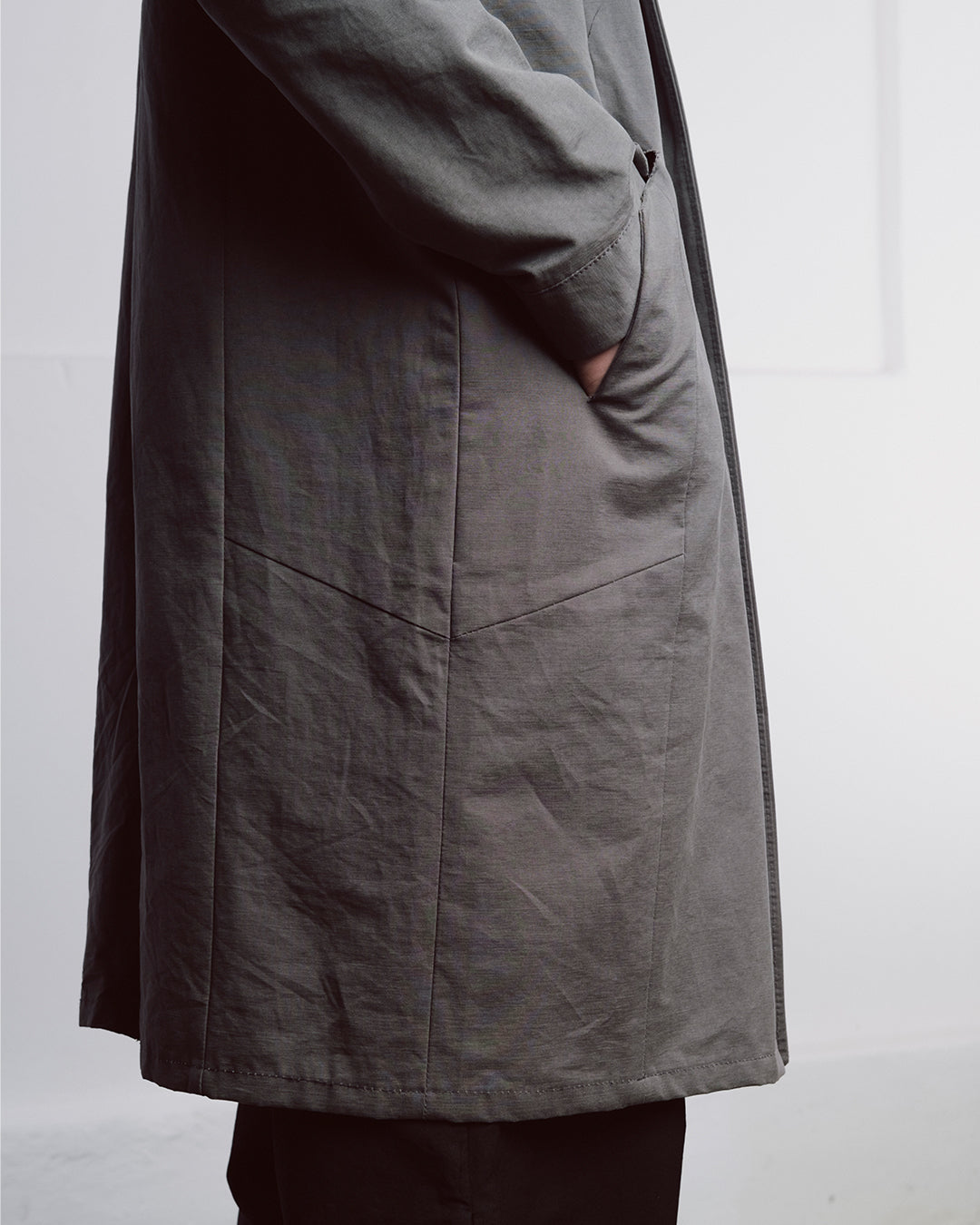 Tessellate coat