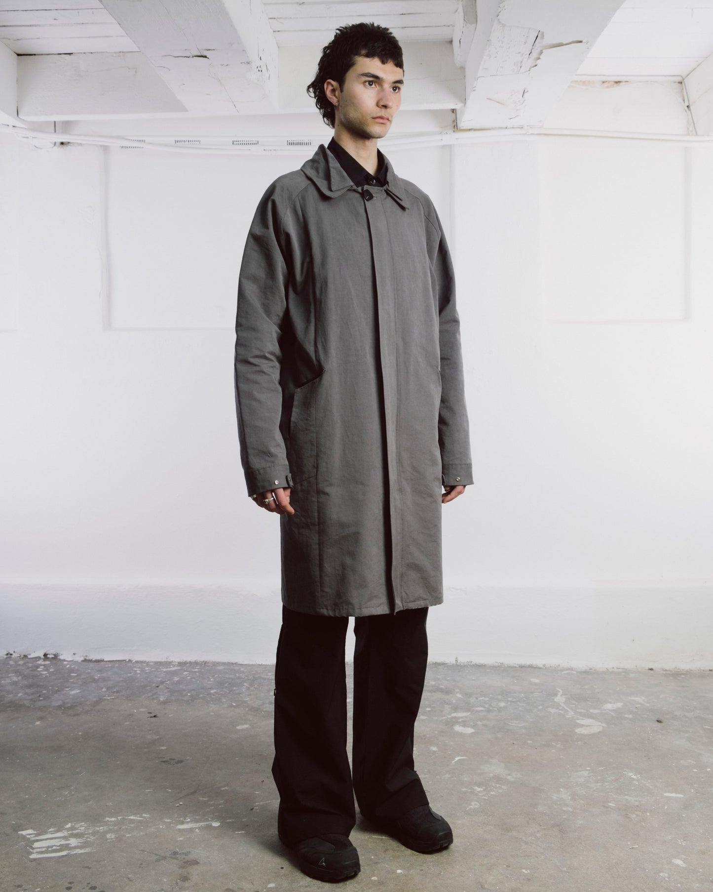 Tessellate coat