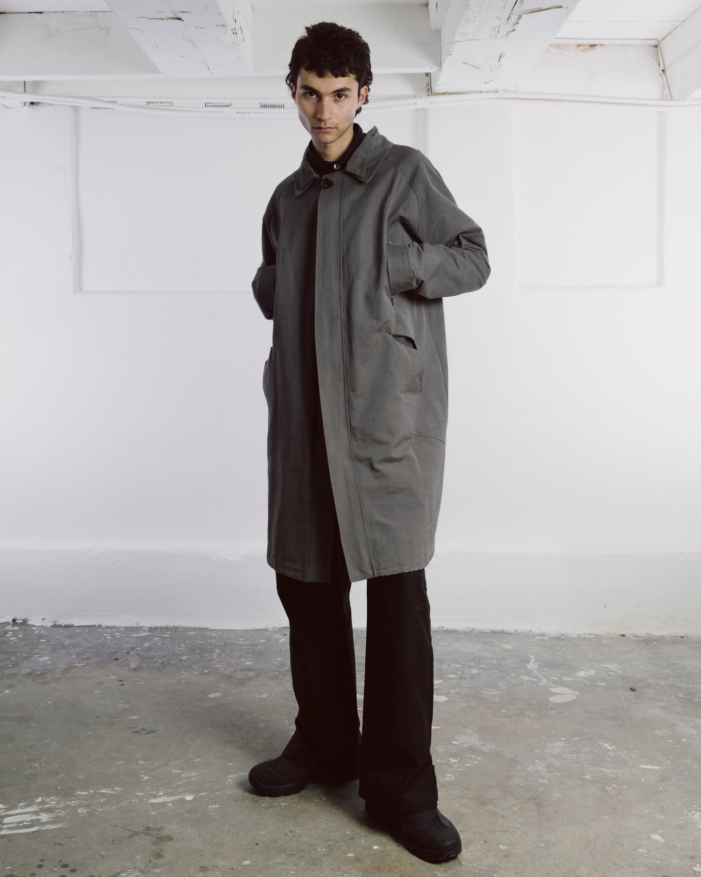 Tessellate coat