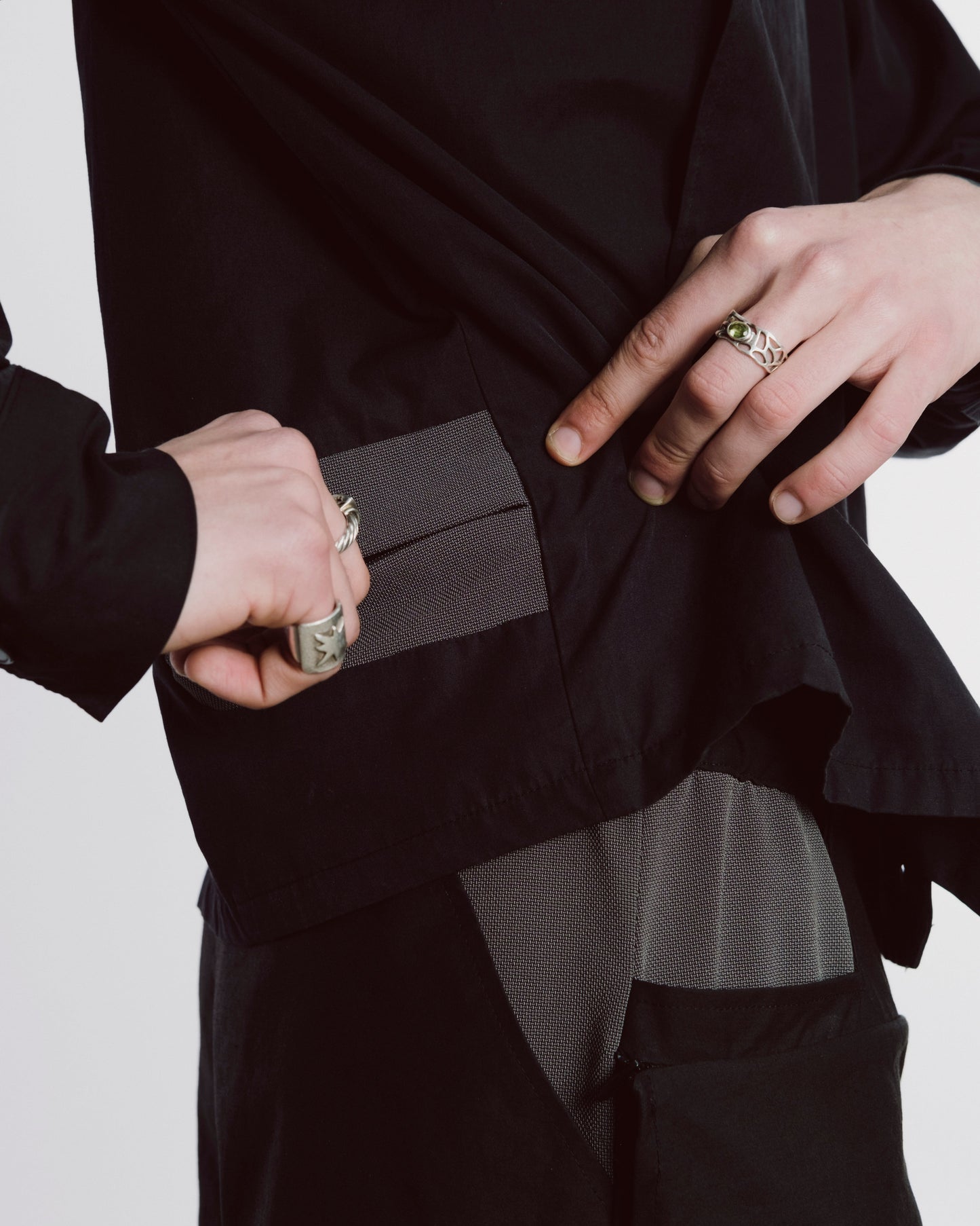 Tessellate Button-up Shirt